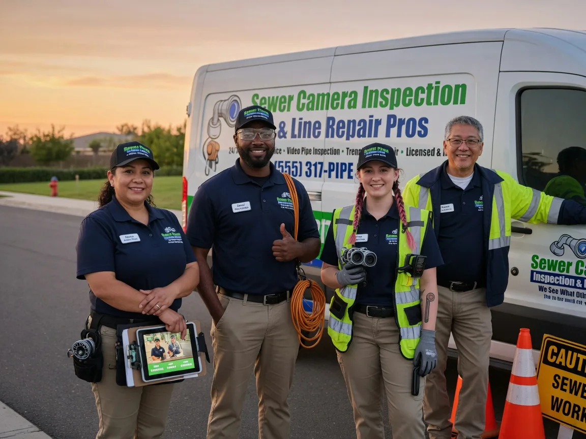 Sewer Line Repair company in Port Norris, NJ