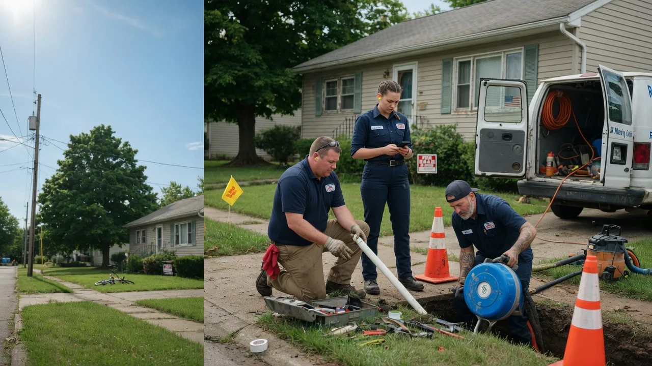 Sewer Line Repair in Port Norris, NJ near me